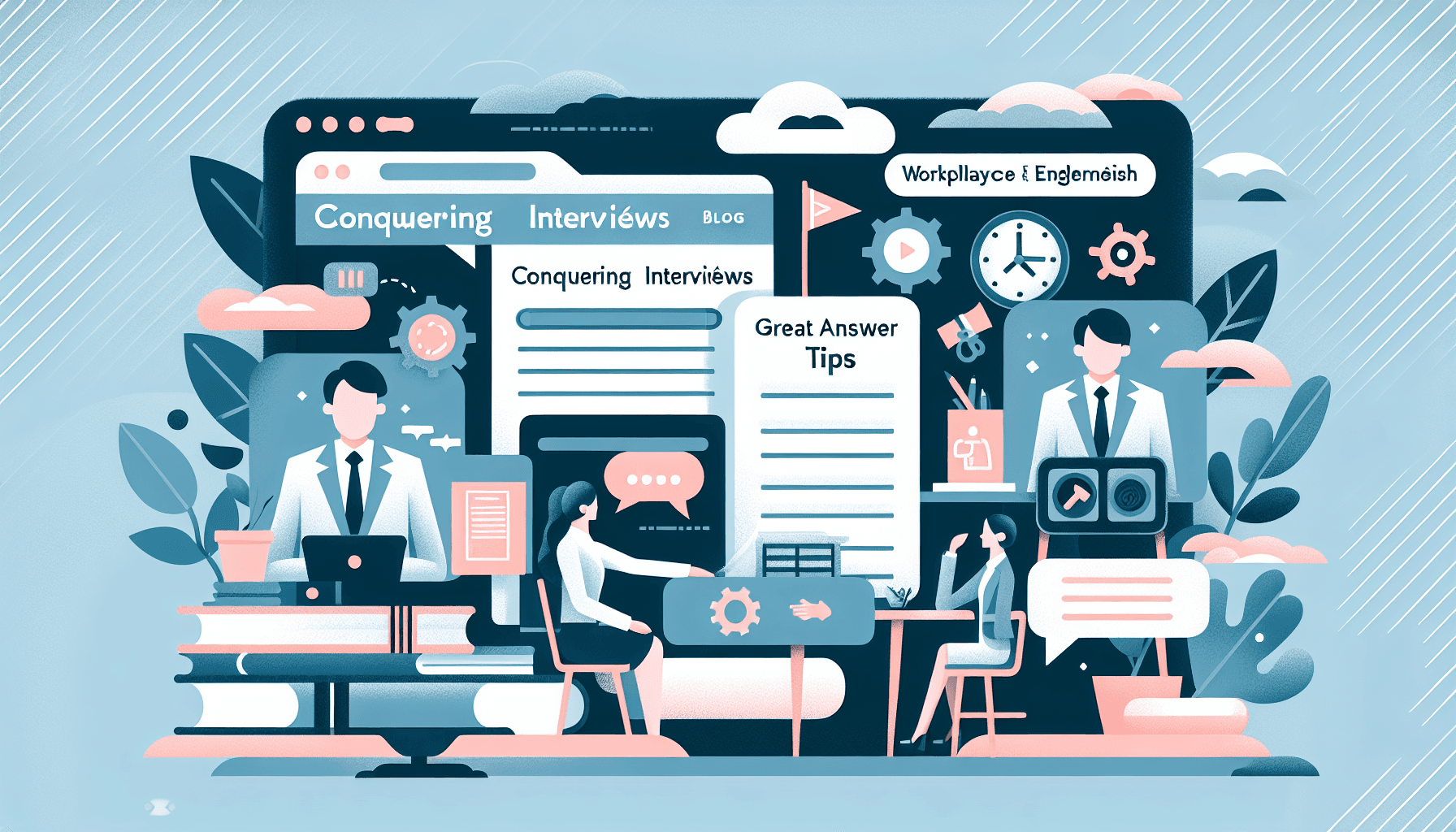 Chinh Phục Phỏng Vấn: Tiếng Anh Công Sở & Mẹo Trả Lời Hay