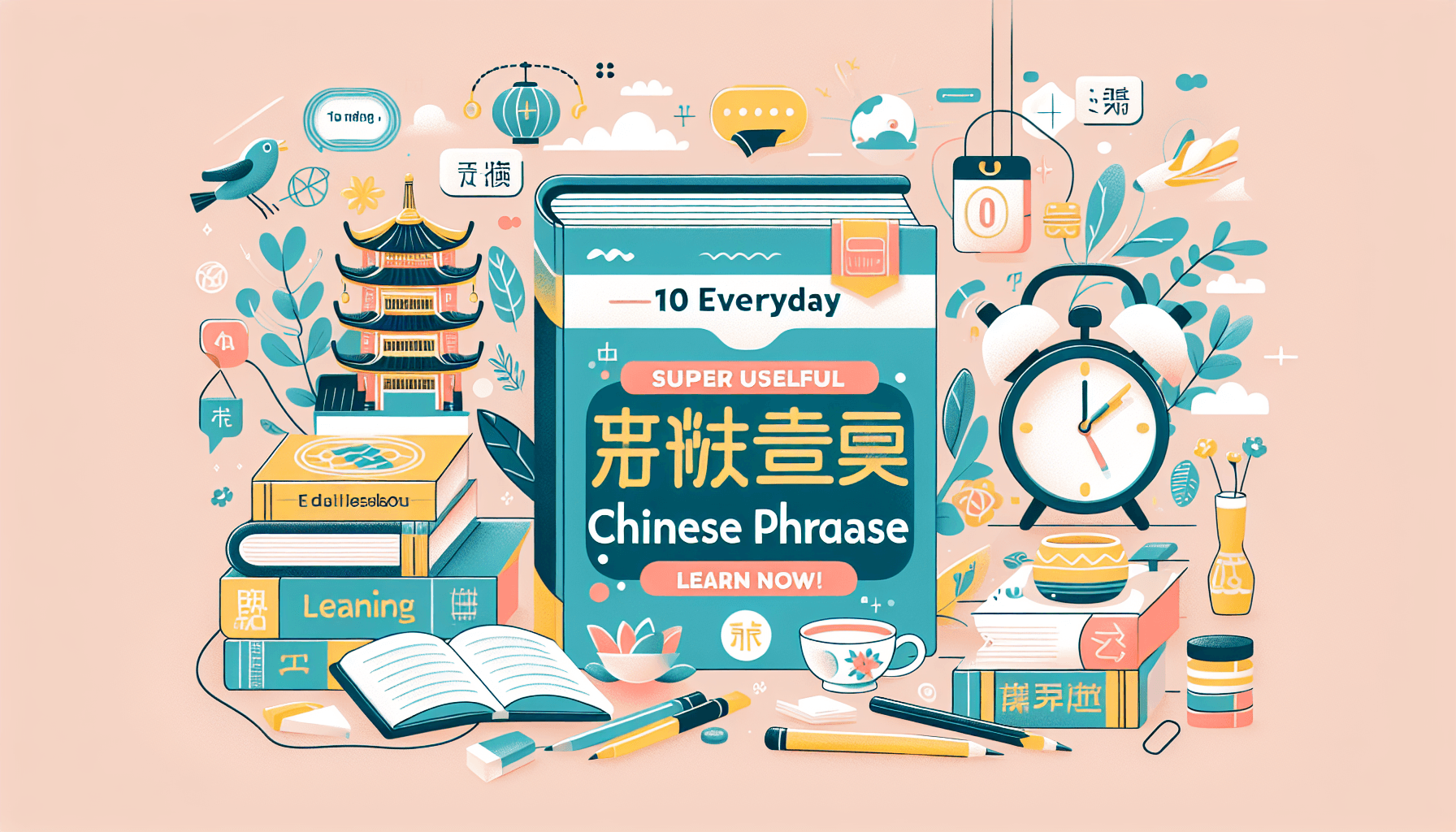 10 Câu Tiếng Trung Siêu Dùng Hàng Ngày - Học Ngay!