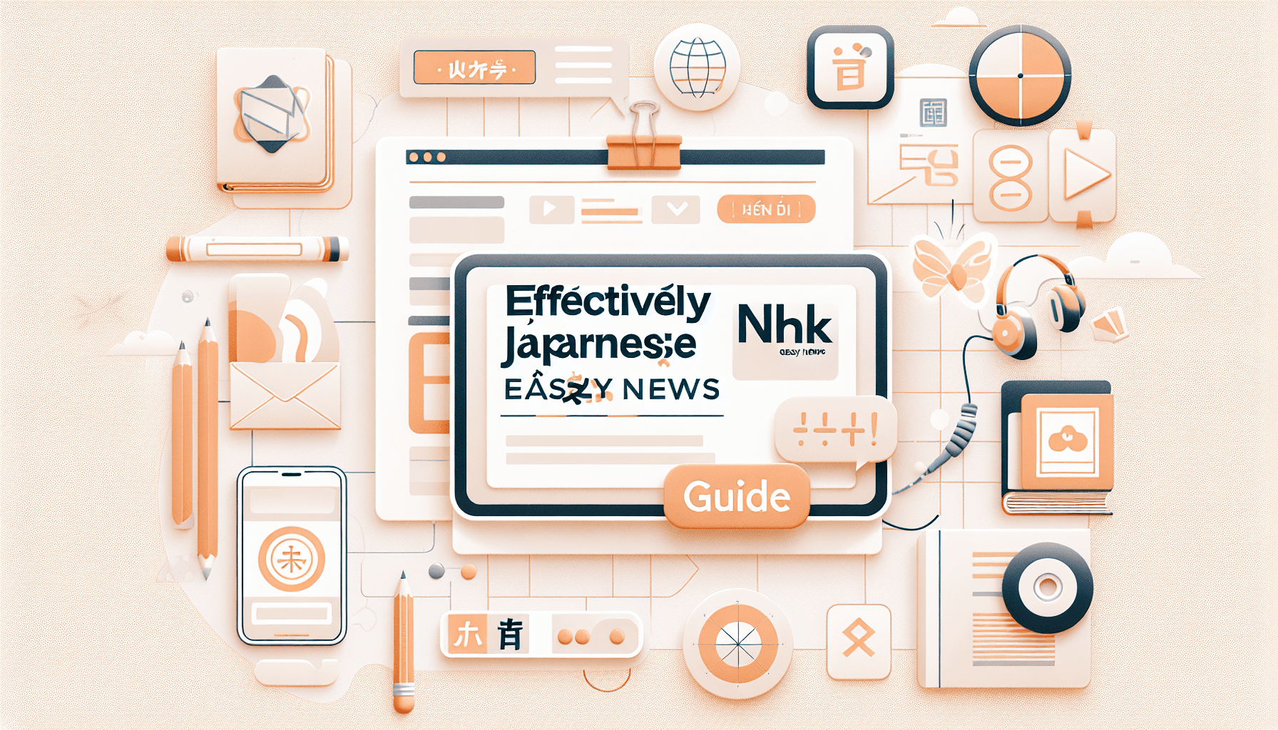 Học tiếng Nhật hiệu quả với NHK Easy News [Hướng dẫn]