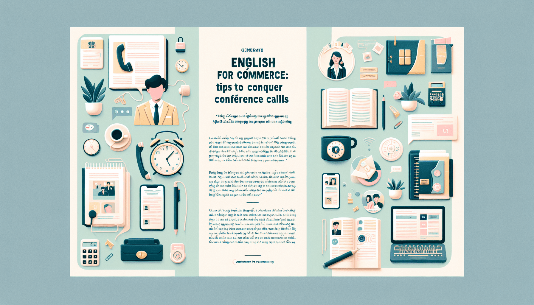 Tiếng Anh Thương Mại: Bí Kíp Chinh Phục Hội Nghị Điện Thoại