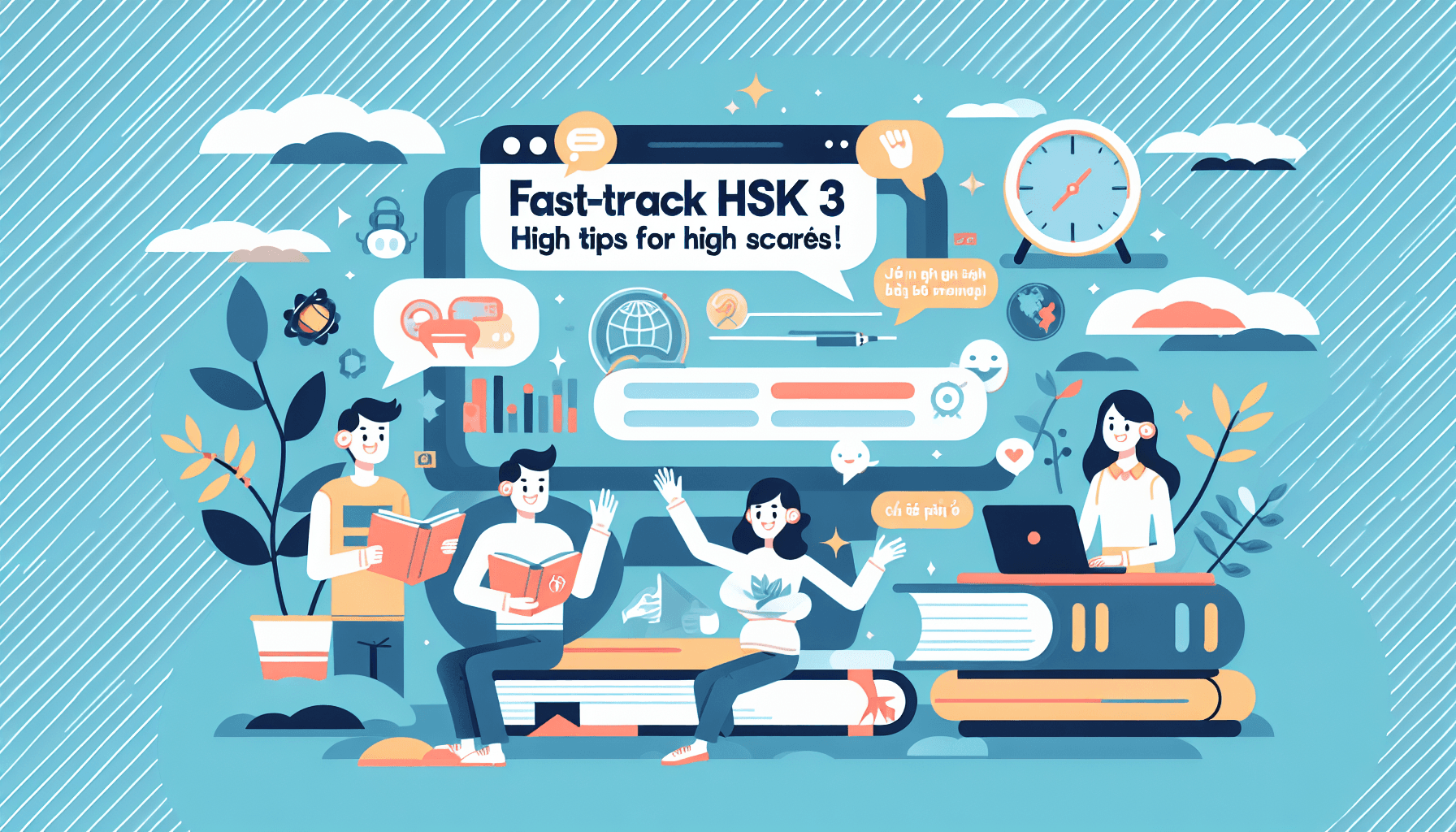 HSK 3 Cấp Tốc: Luyện Thi Đạt Điểm Cao Nhanh Nhất!