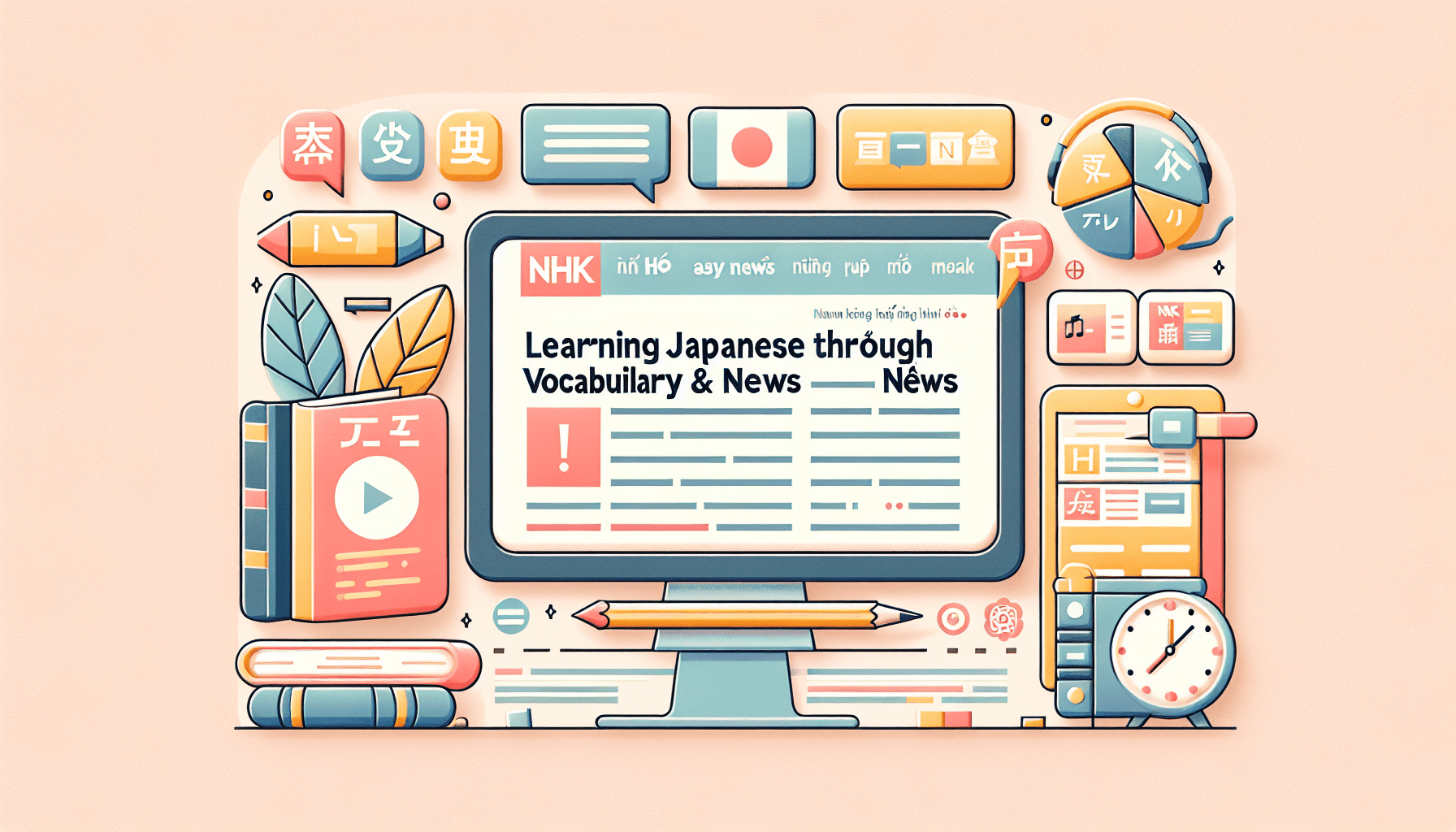 Học tiếng Nhật qua NHK Easy News: Tin tức & Từ vựng