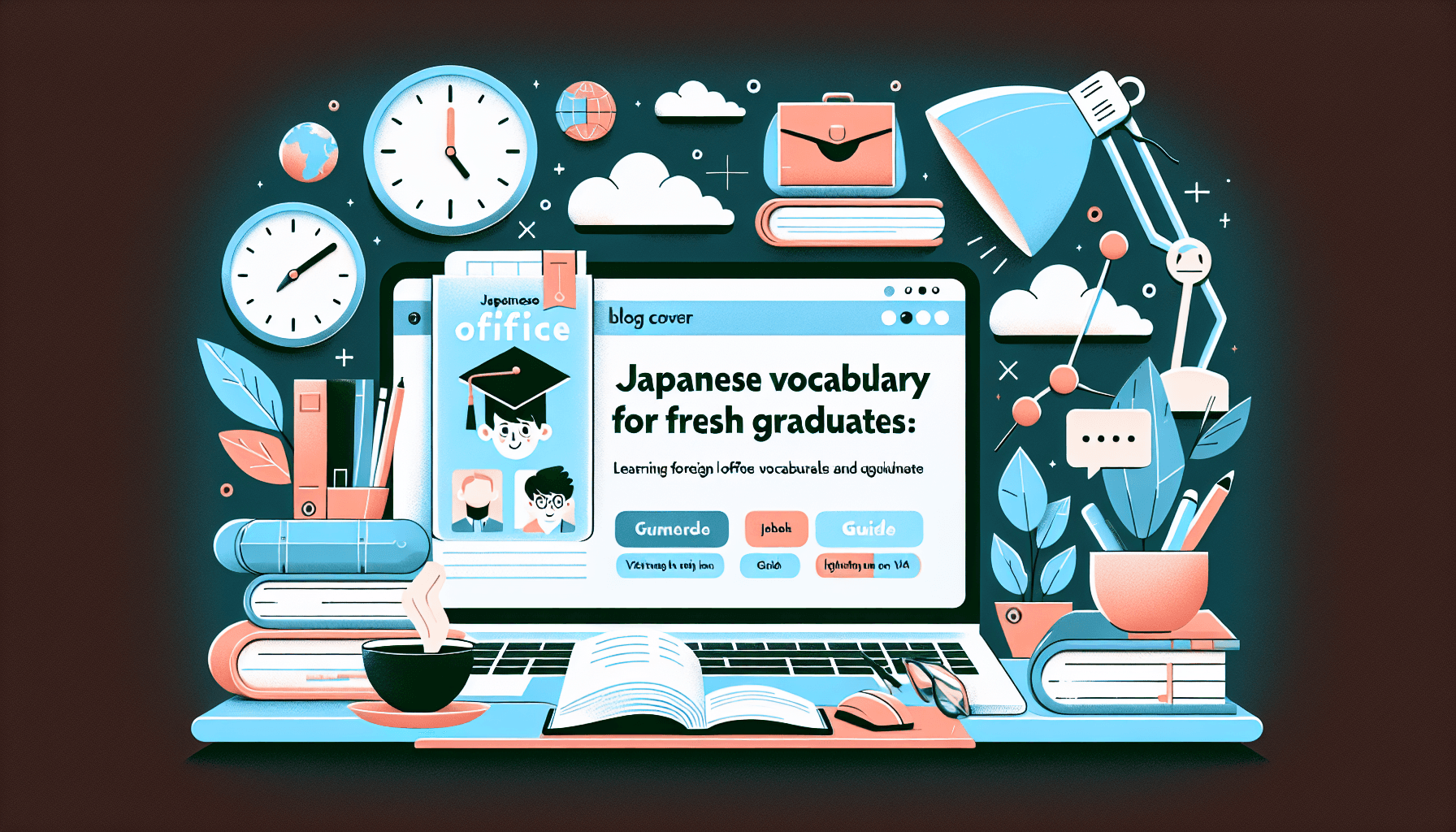 Từ vựng tiếng Nhật công sở cho 新卒 (Shin卒): Cẩm nang!
