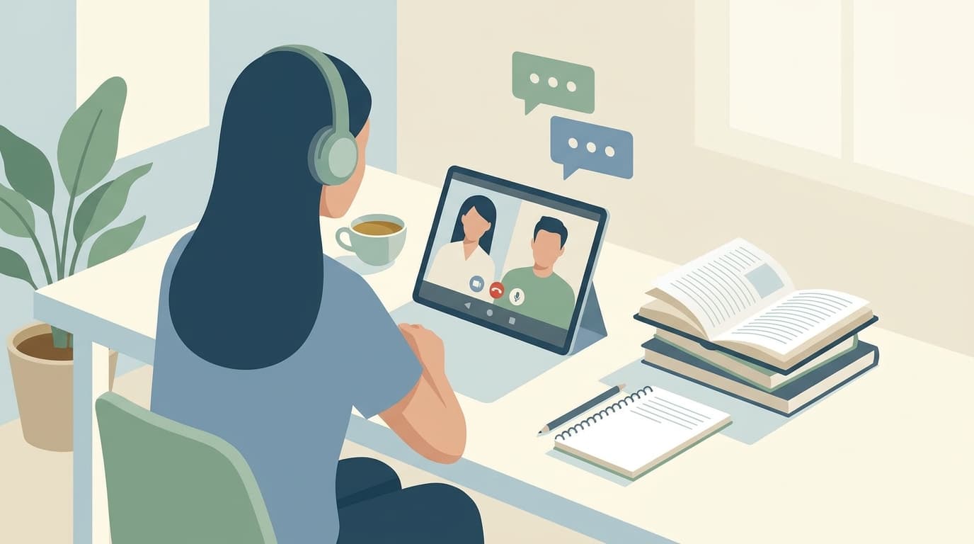 Tự học tiếng Anh giao tiếp qua video: Bí quyết giỏi nhanh tại nhà