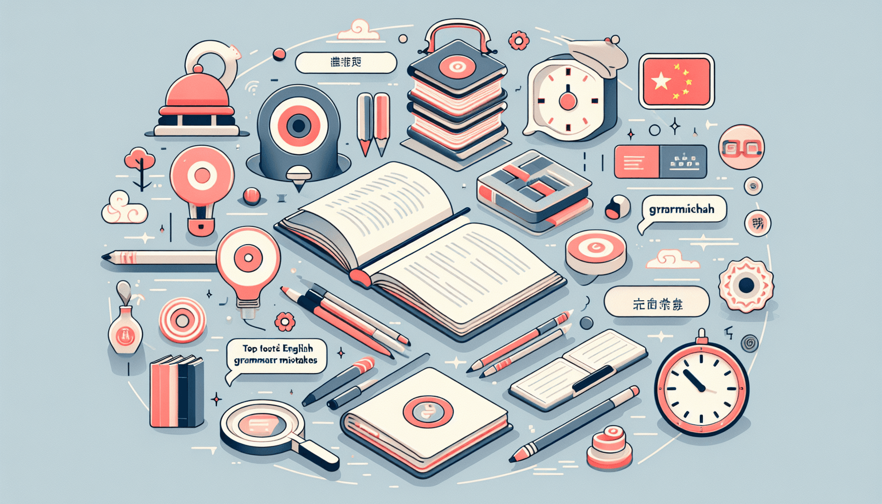 Top 20 Lỗi Ngữ Pháp Tiếng Anh Người Trung Quốc Mắc Phải (Chi Tiết)