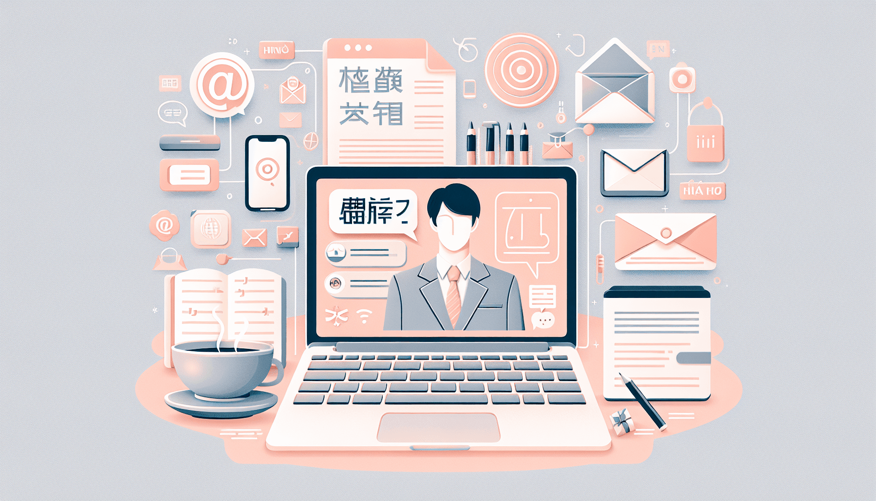 Mẫu Email Tiếng Nhật Thương Mại: Chuyên Nghiệp & Hiệu Quả