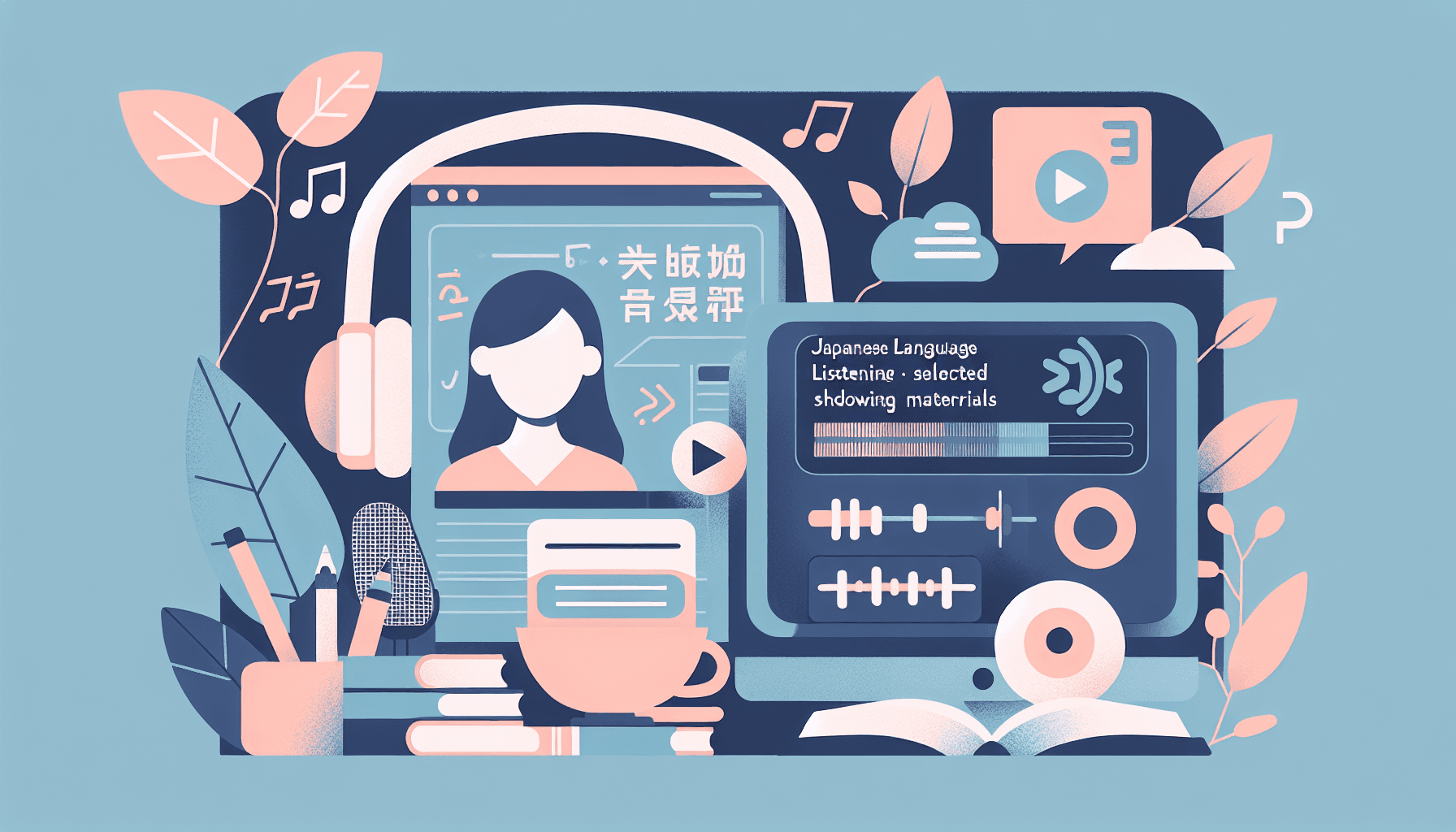 Luyện Nghe Tiếng Nhật: Tuyển Chọn Tài Liệu Shadowing Video!