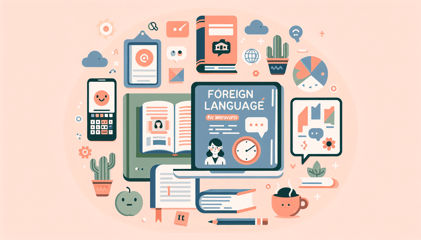 Học Ngoại Ngữ Cho Người Hướng Nội: Bí Quyết Cho Người Nhút Nhát