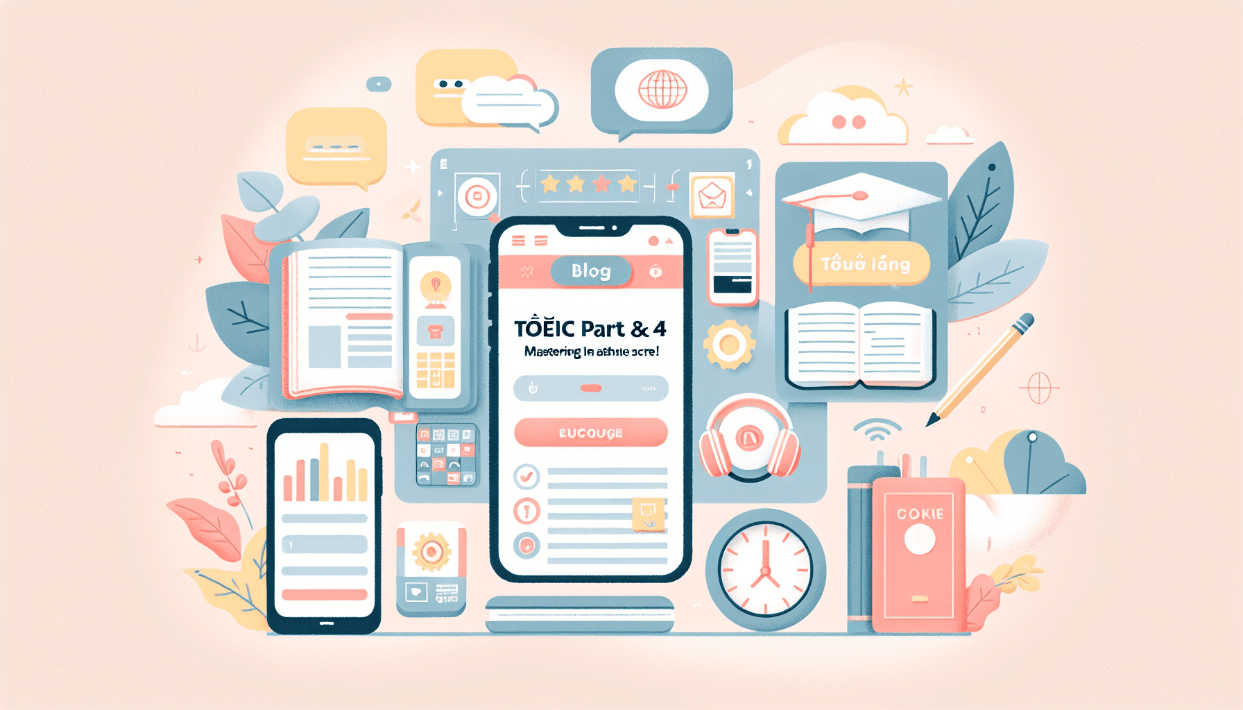 TOEIC Part 3&4: Bí Quyết Chinh Phục Điểm Tuyệt Đối!