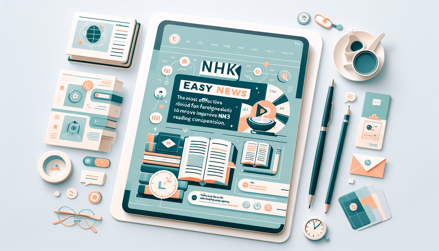 NHK Easy News: Luyện Đọc Hiểu N3 Hiệu Quả Nhất!