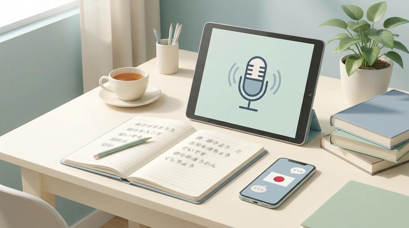 Cách thiết lập Google/Siri tiếng Nhật để luyện nói tại nhà