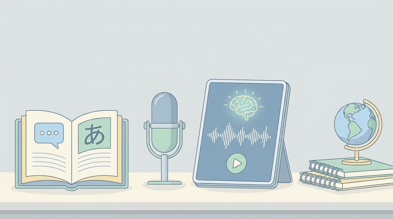 日本語の発音チェッカー活用法！AIで磨く正しい発音と練習ステップ