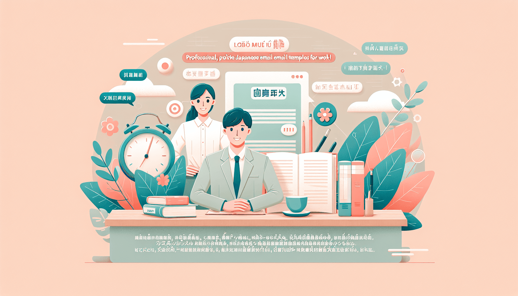 Mẫu Email Tiếng Nhật Lịch Sự Chuyên Nghiệp Cho Công Việc!