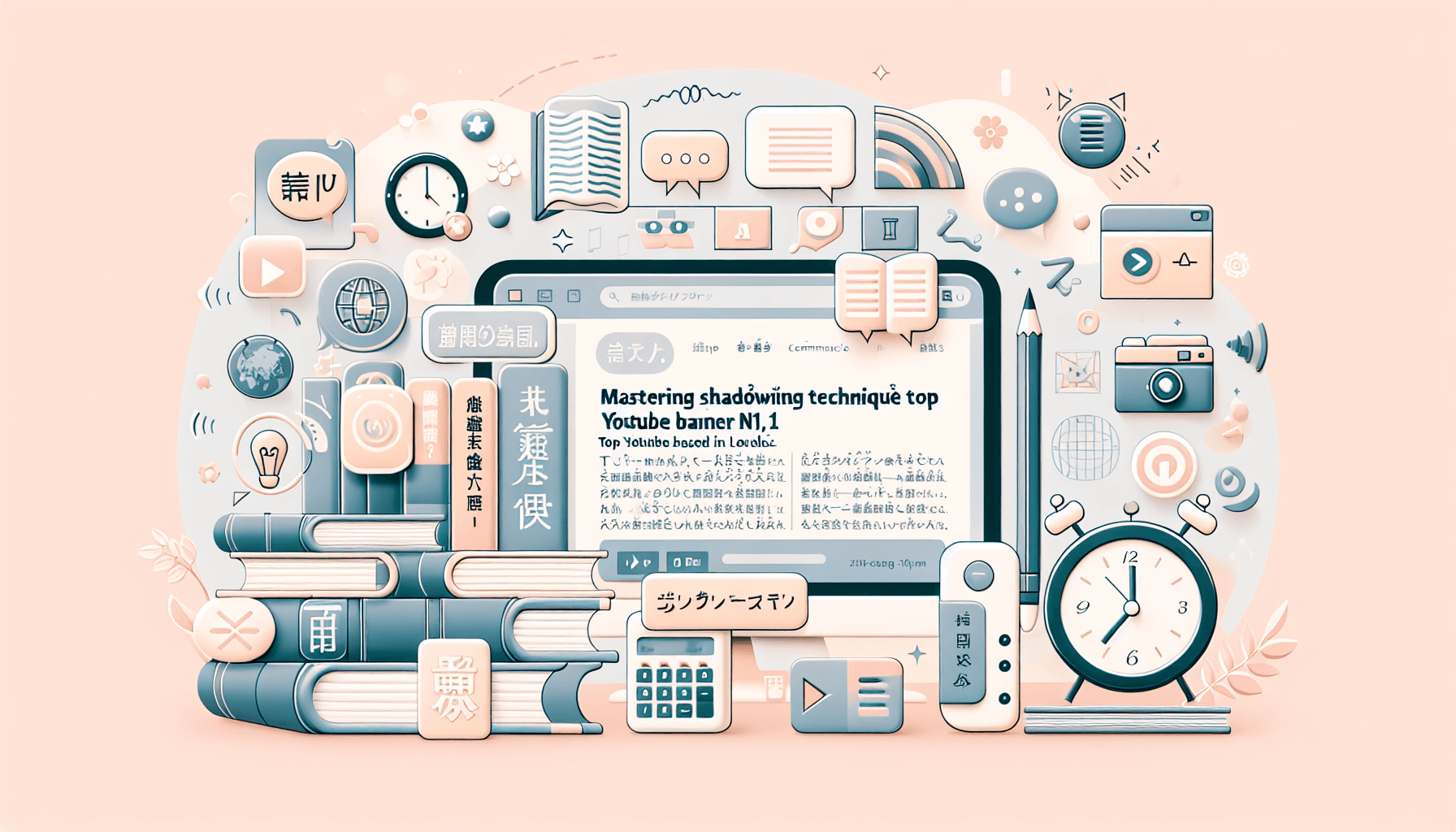 Luyện Shadowing Tiếng Nhật: Top YouTube Theo Trình Độ (N3-N1)