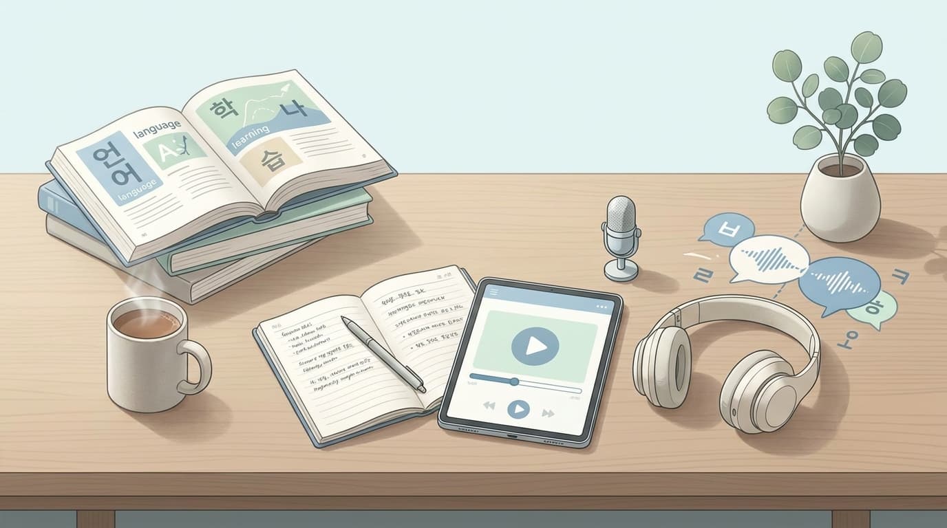 Phương pháp Dictation: Bí quyết bứt phá trình độ tiếng Hàn