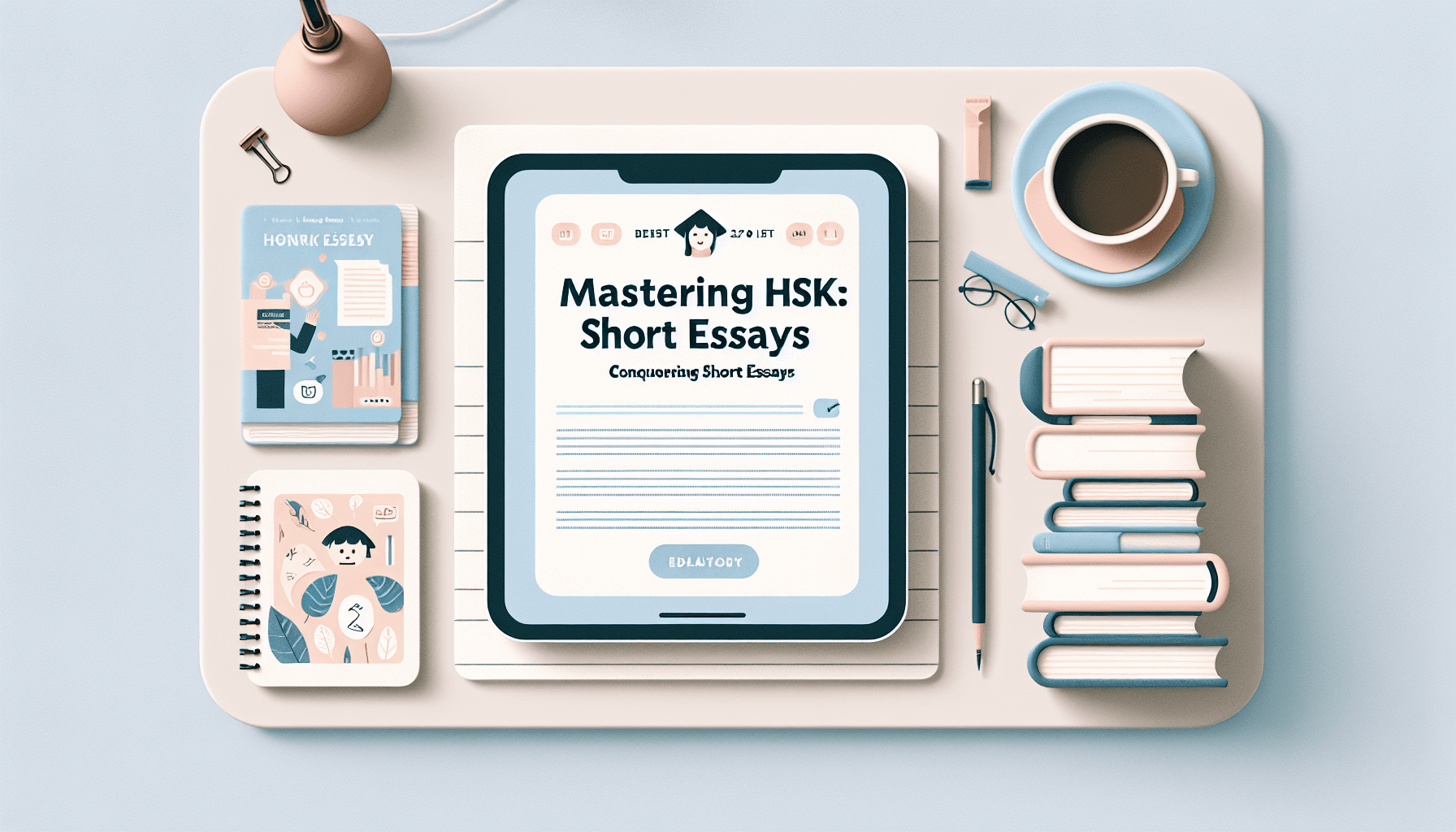 Bí Kíp Viết HSK: Chinh Phục Bài Luận Ngắn (作文技巧)