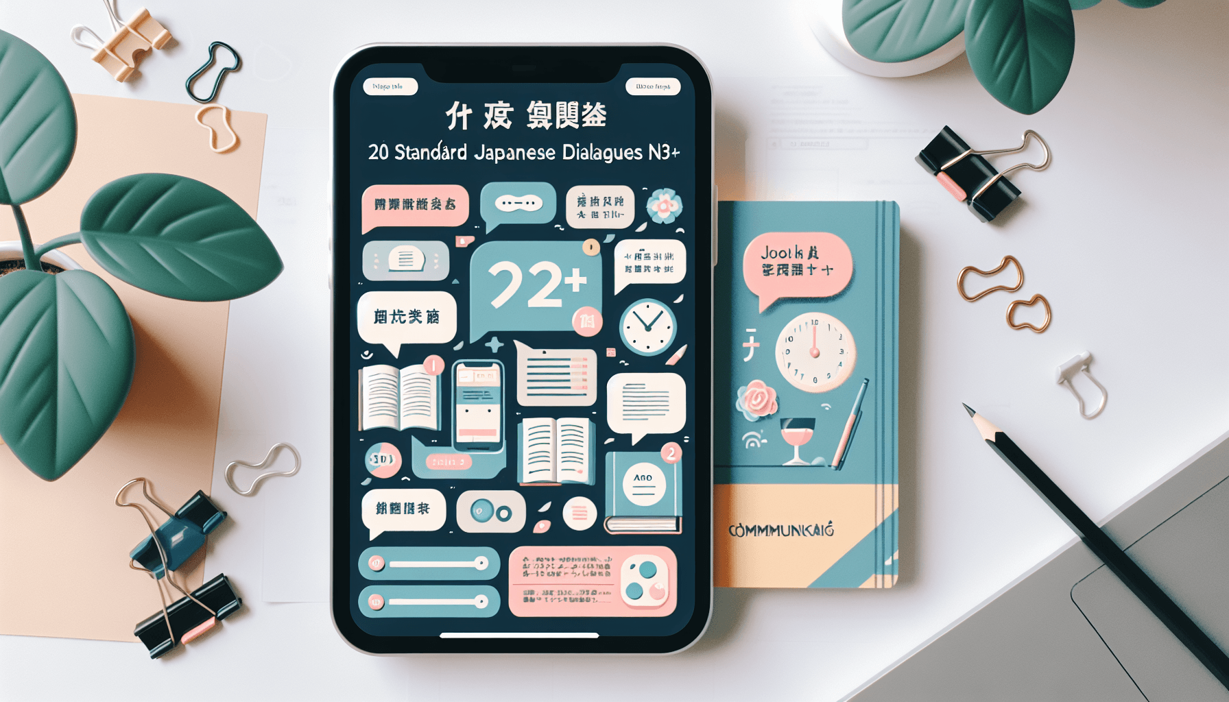 20 Mẫu Hội Thoại Chuẩn Nhật N3+ (Audio + Script)