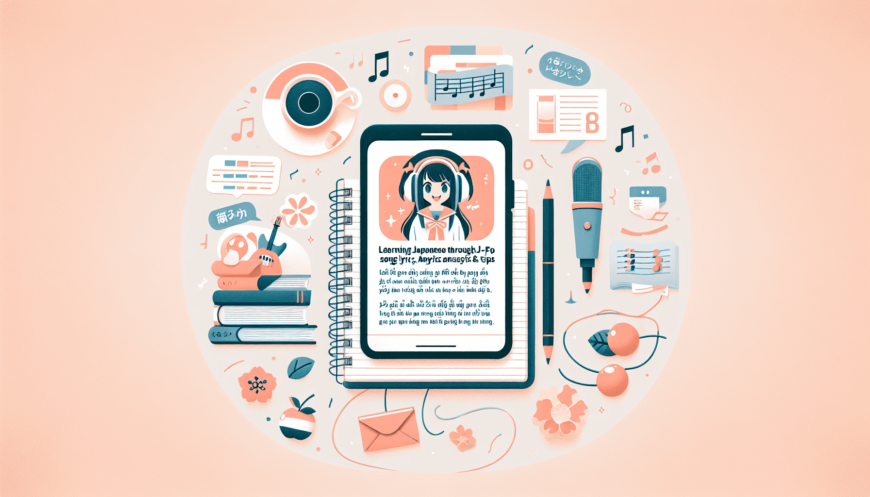 Học tiếng Nhật qua lời bài hát J-POP: Phân tích & Mẹo