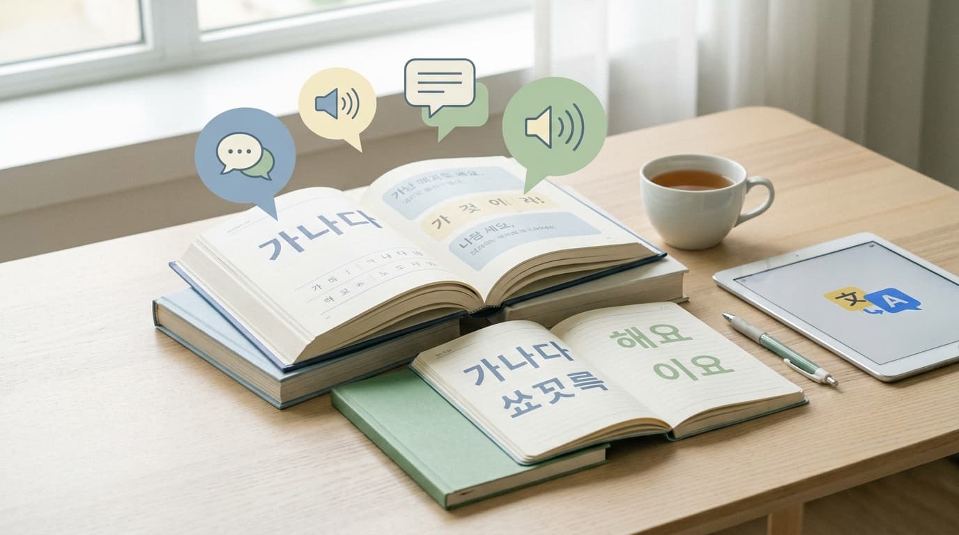 Korean Grammar for Real Conversation: Beginner Patterns