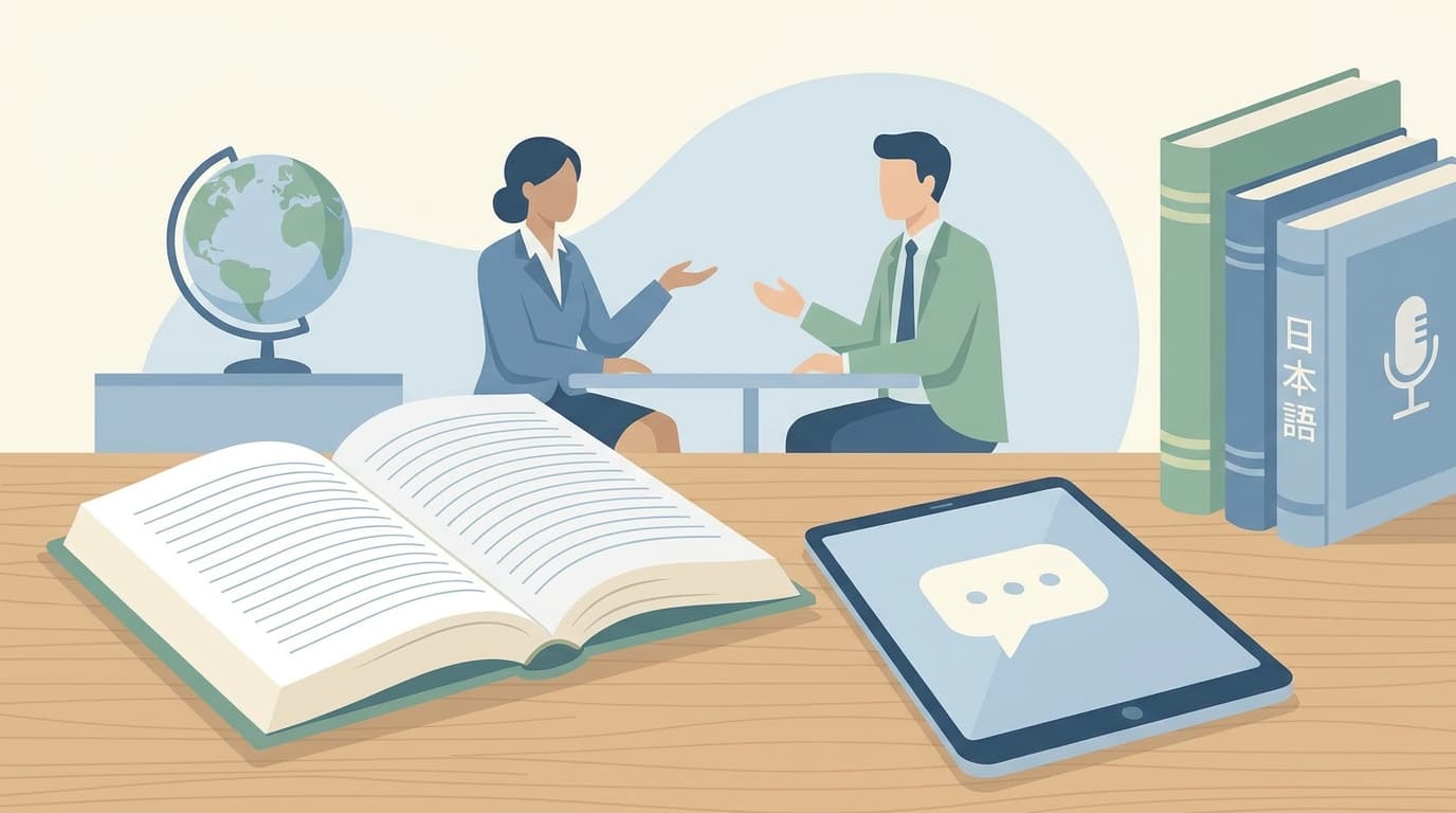 外国人採用面接官が教える：日本語インタビューで高評価されるコミュニケーション能力