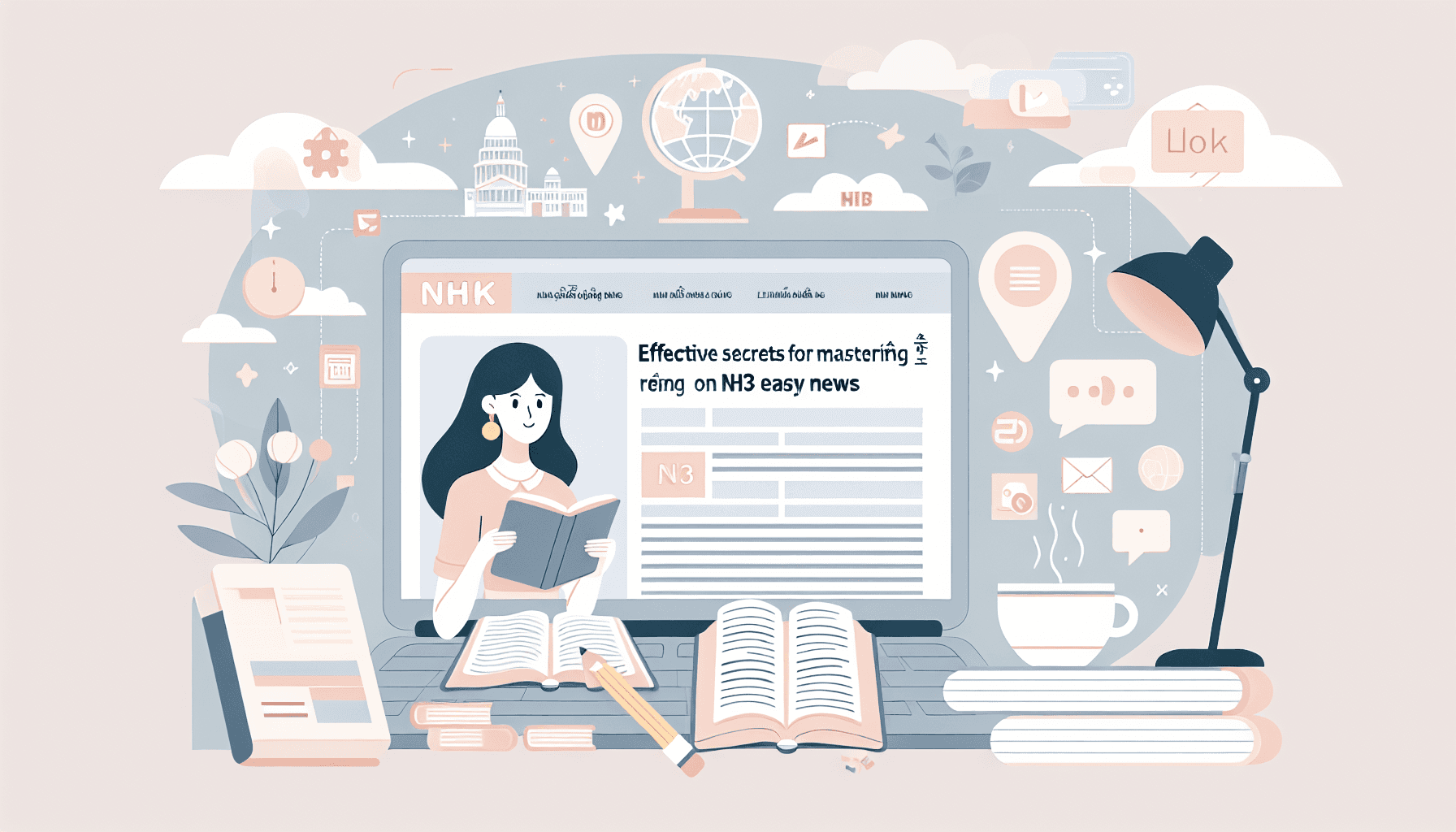 NHK Easy News: Bí quyết luyện đọc N3 hiệu quả nhất!