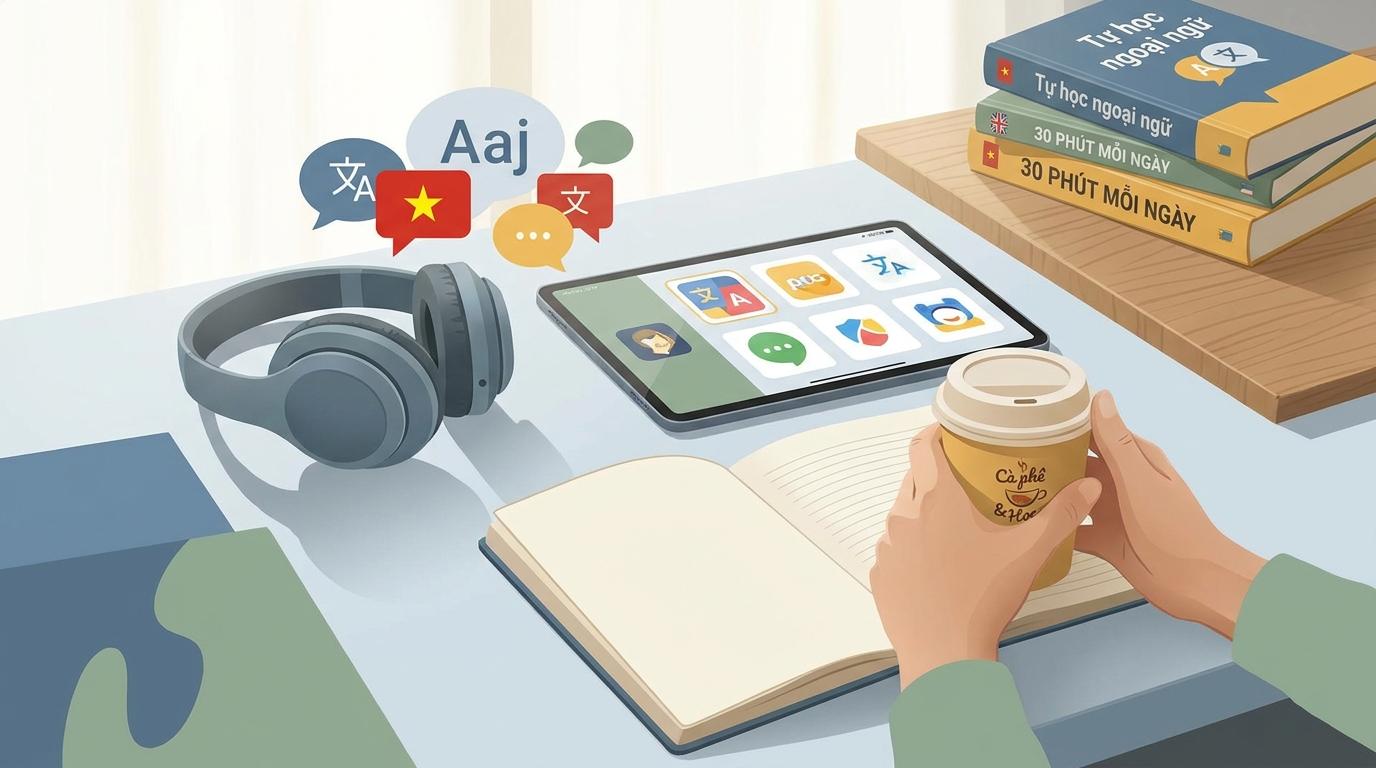 Học Ngoại Ngữ Cho Người Bận Rộn: 30 Phút 'Input' Hiệu Quả