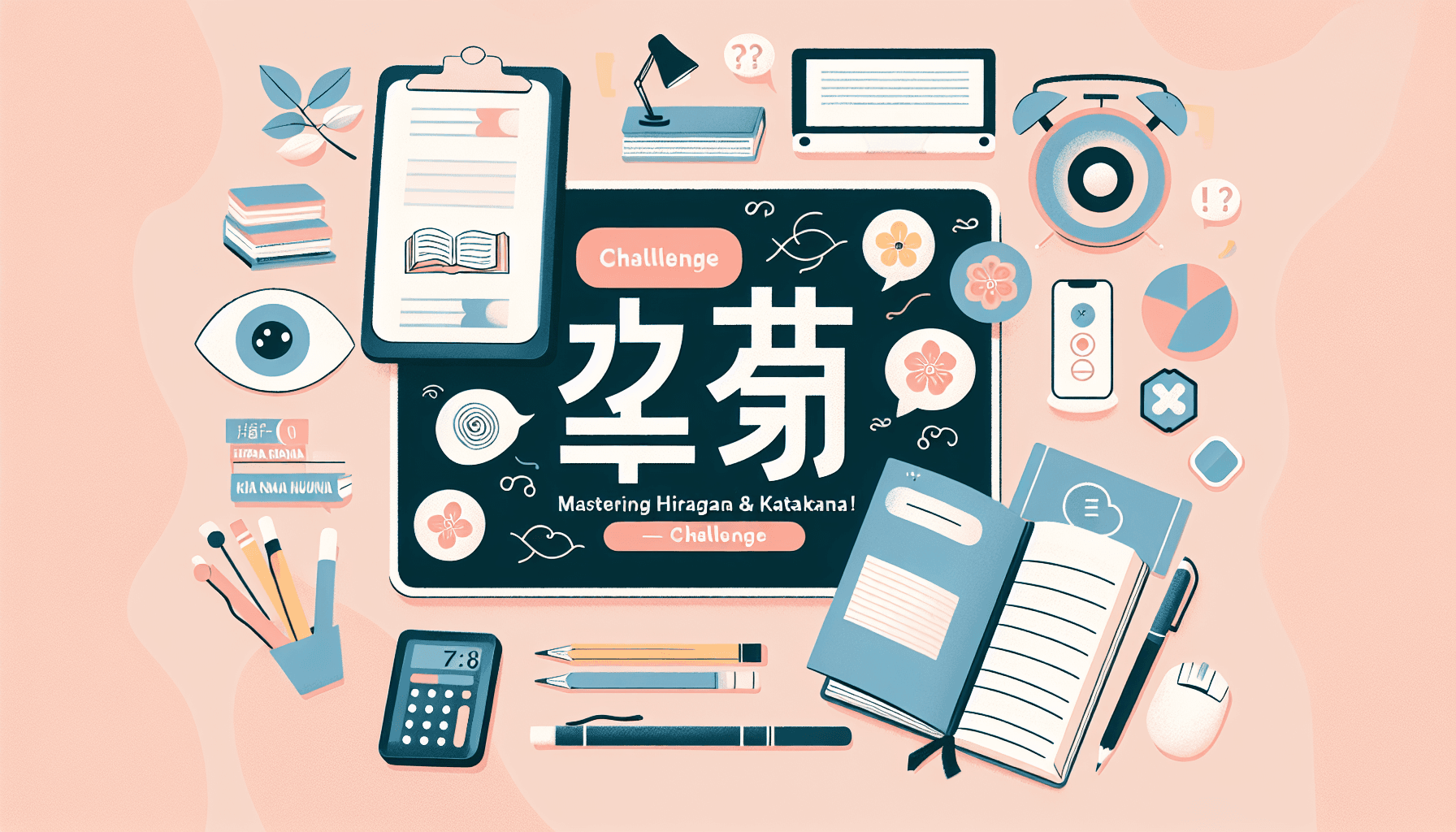 Chinh Phục Hiragana & Katakana Trong 7 Ngày! [Thử Thách]