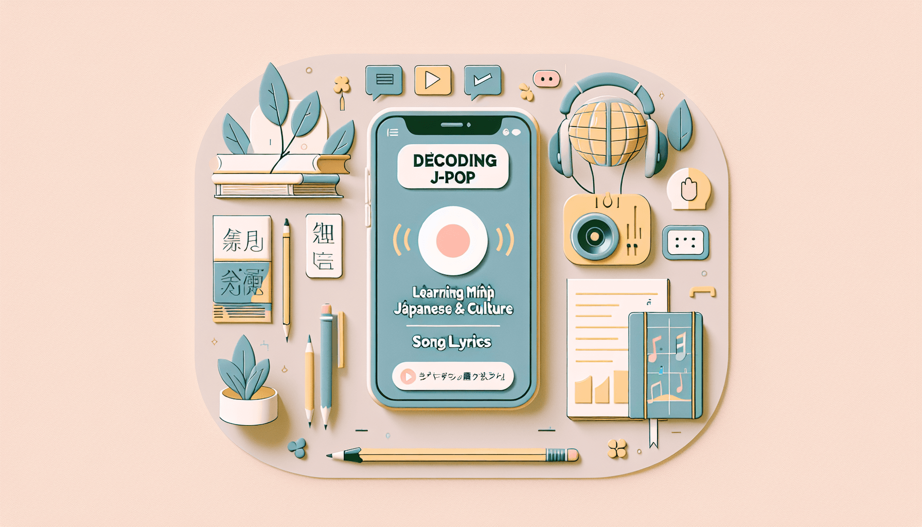 Giải Mã J-POP: Học Tiếng Nhật & Văn Hóa Qua Lời Bài Hát