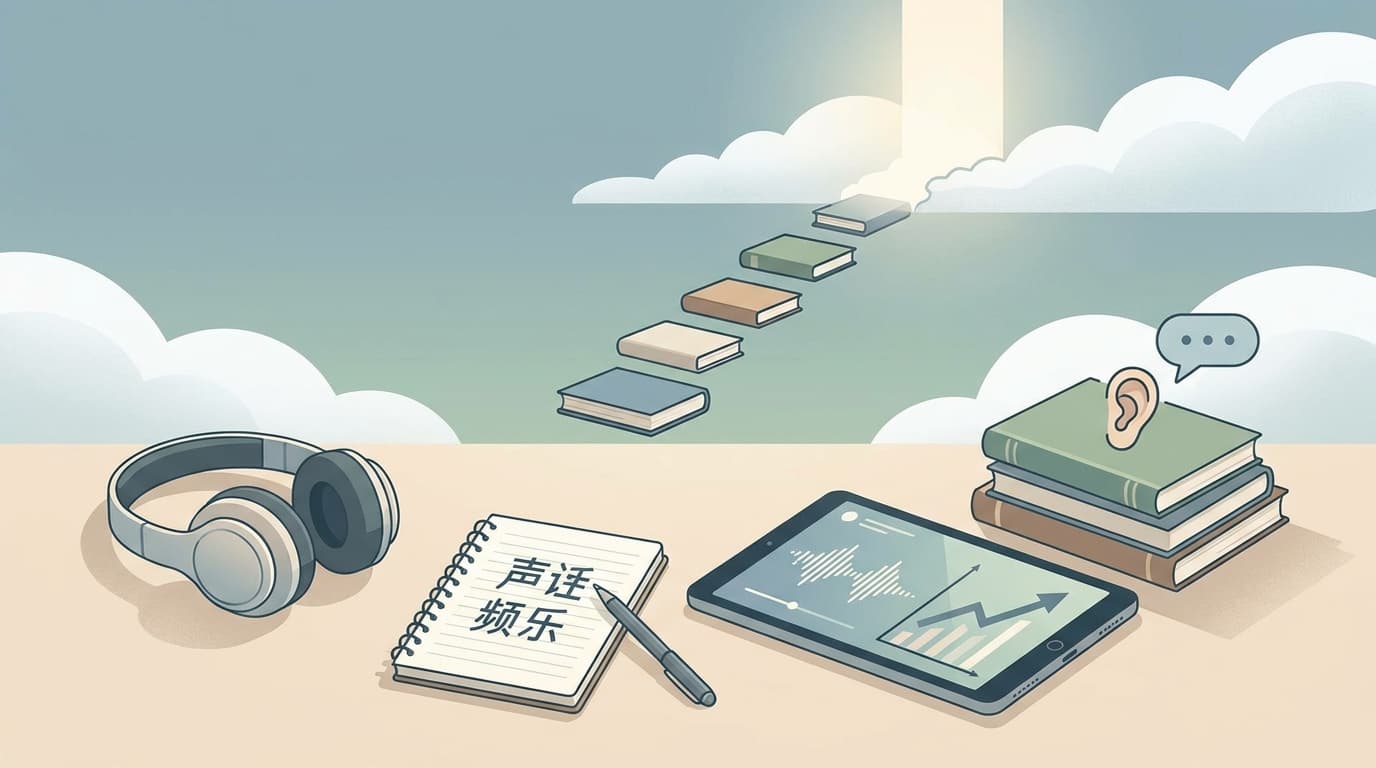Chinese Listening Practice: Dictation to Break Plateau