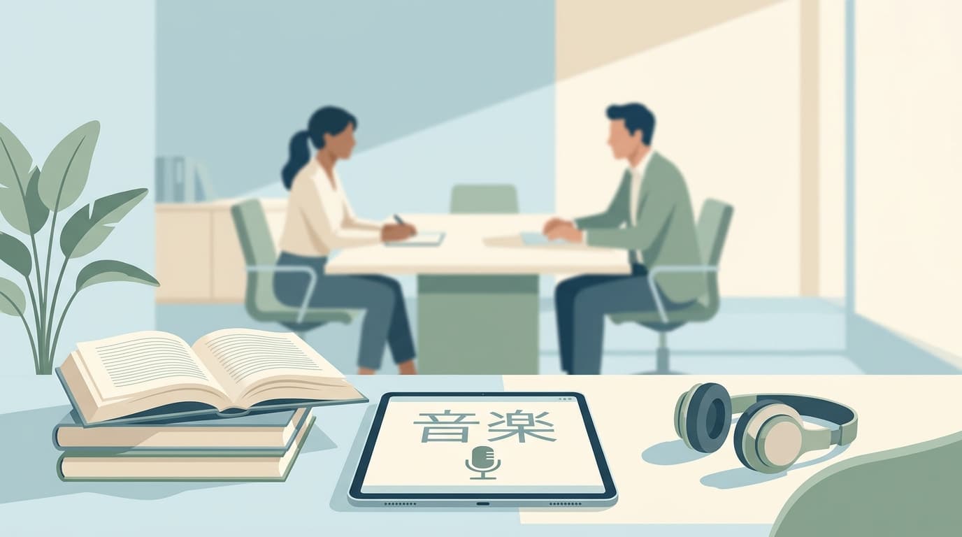 Shadowing tiếng Nhật cho người đi làm: Tự tin họp và thương lượng