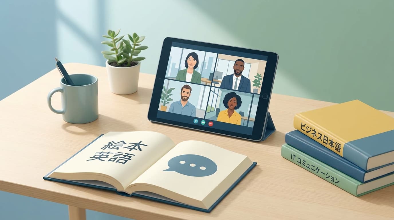 IT企業の日本語ビジネスミーティングを乗り切る！実践スピーキング練習法