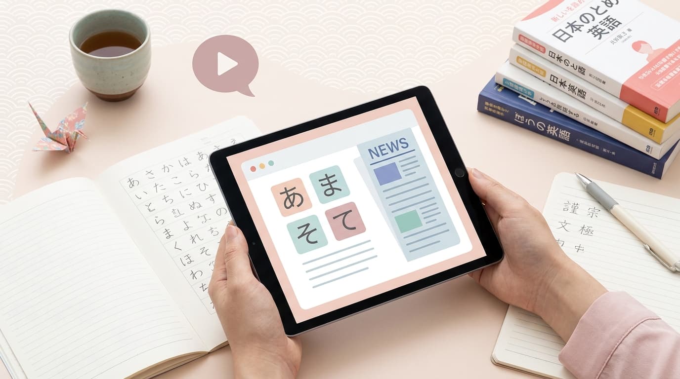 Learn Japanese Online with NHK Easy News: Beginner Guide