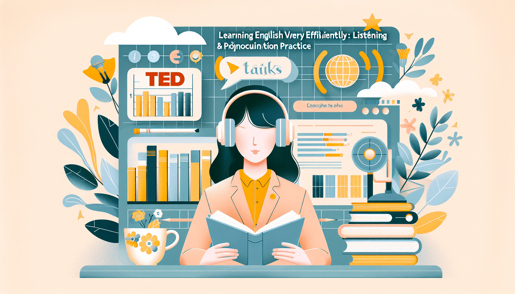 Học Tiếng Anh Cực Hiệu Quả Với TED Talks: Luyện Nghe & Phát Âm