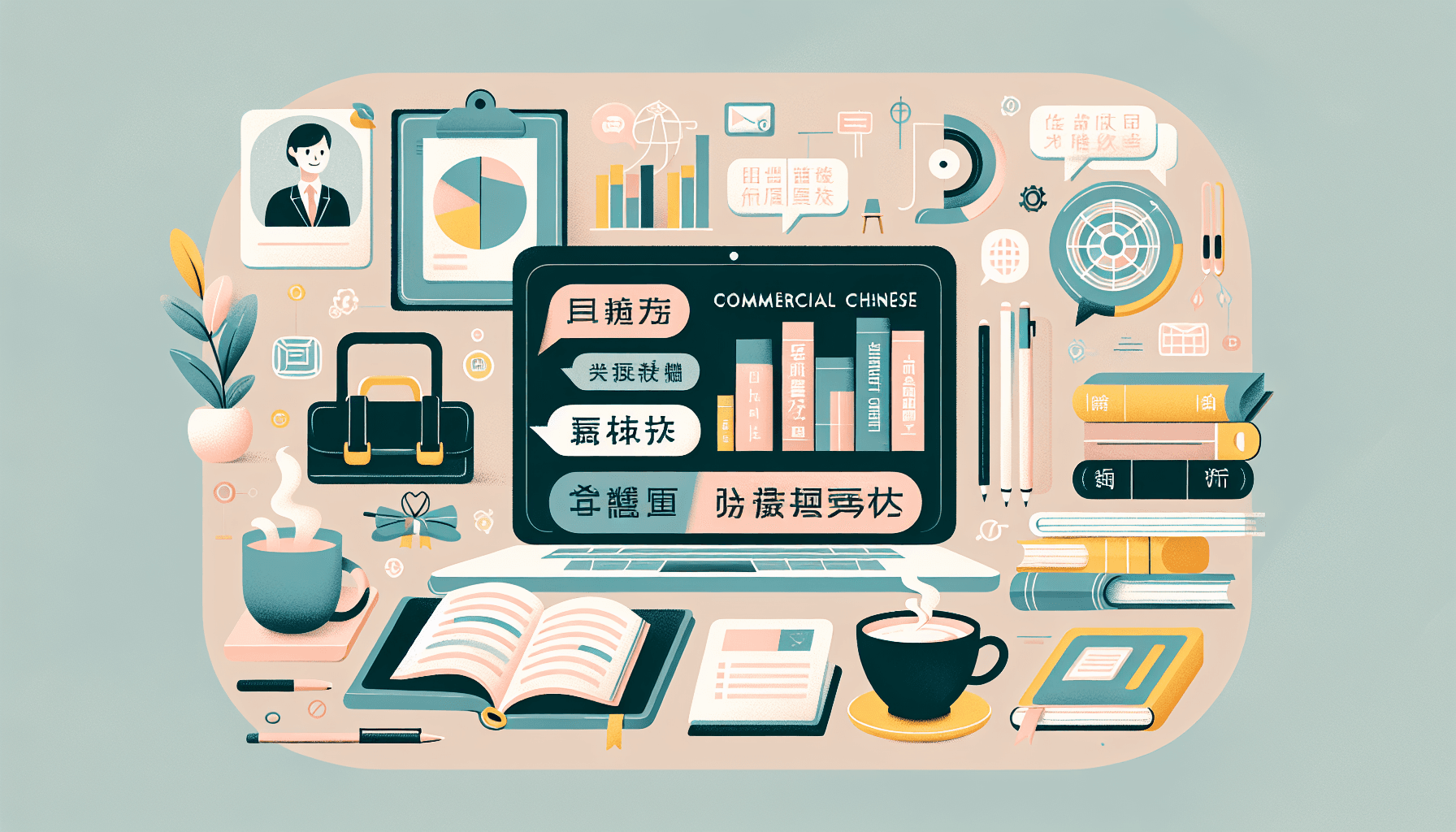 Tiếng Trung Thương Mại: Mẫu Câu Hữu Ích Cho Họp & Thuyết Trình