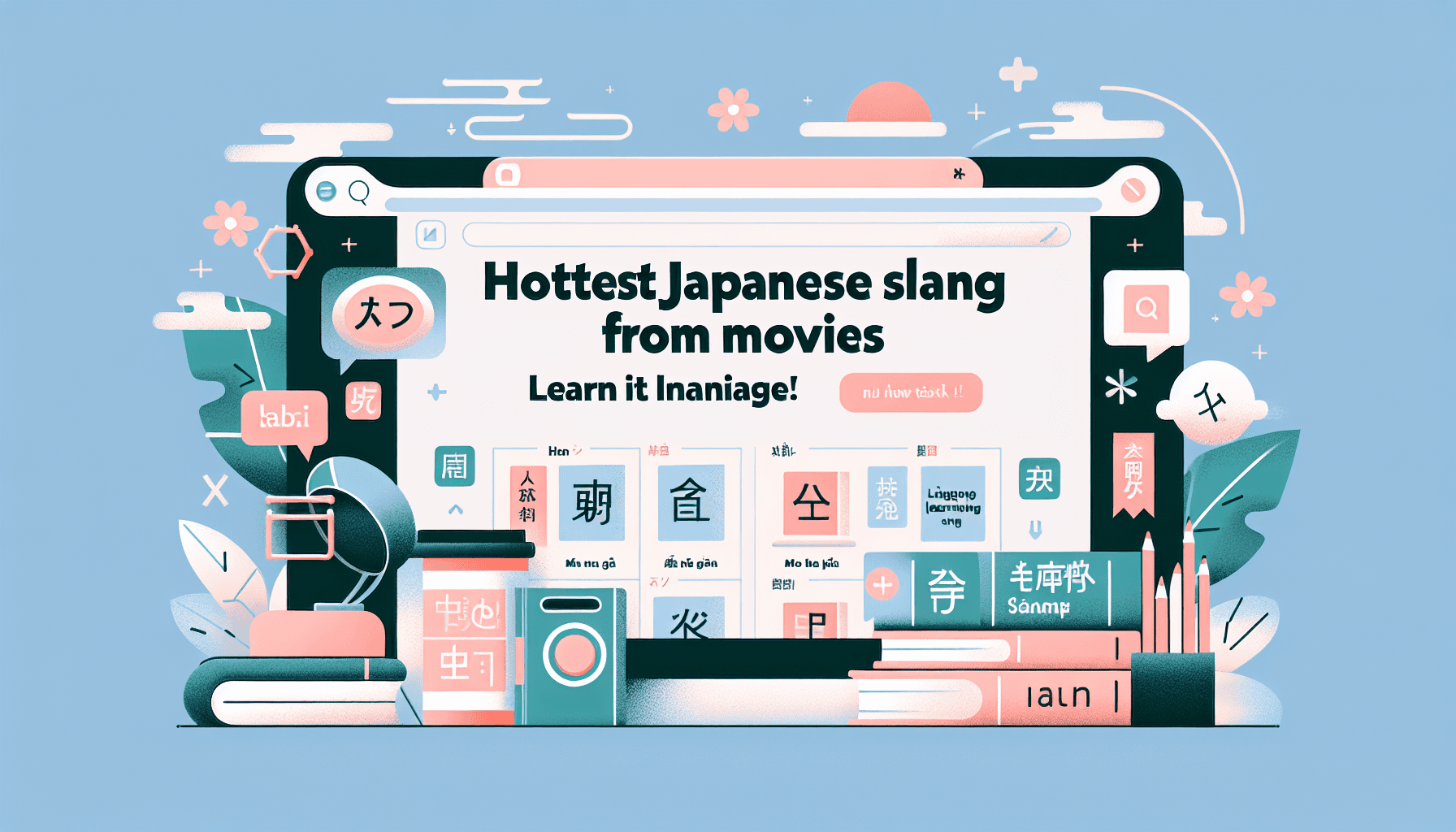 Tiếng lóng Nhật hot nhất từ phim: Học ngay!