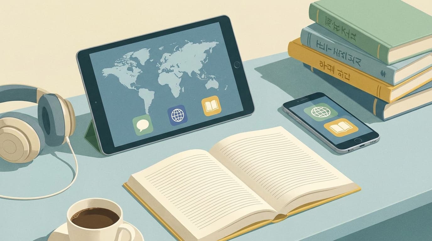 零基础学外语：如何选择适合自己的在线课程和APP（2025最新指南）