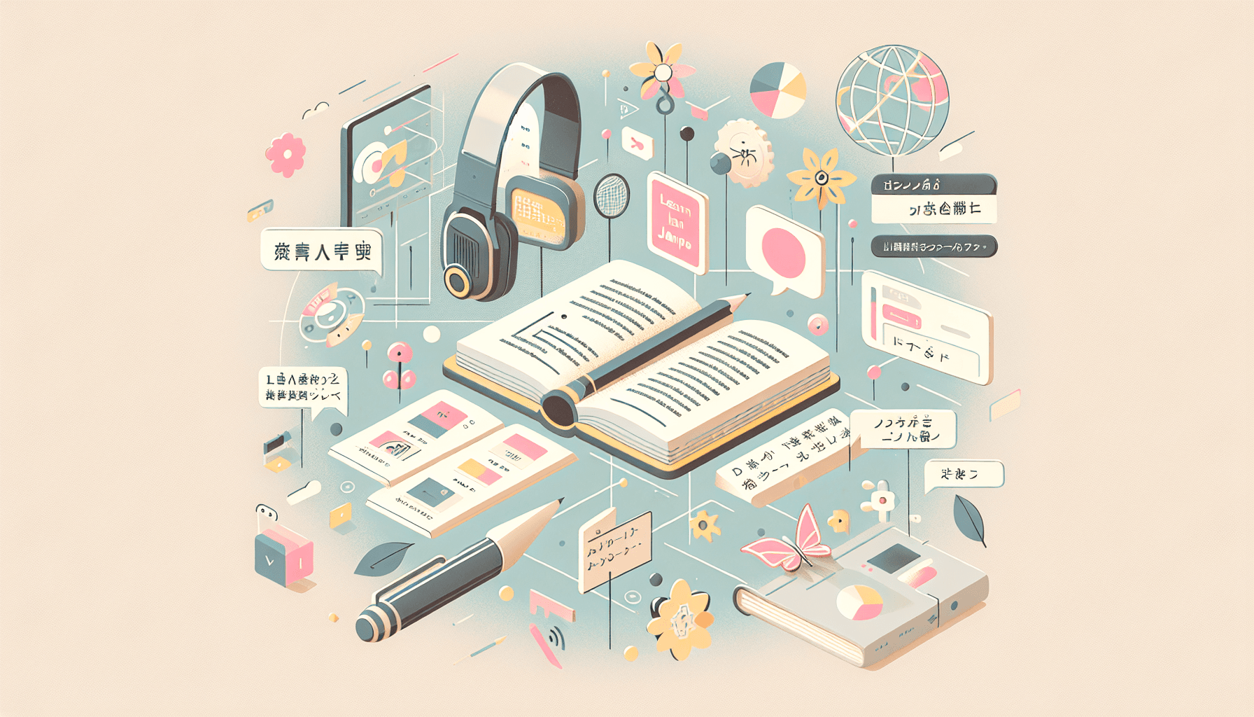 Học tiếng Nhật qua J-POP: Bí quyết học ngữ pháp, từ vựng!