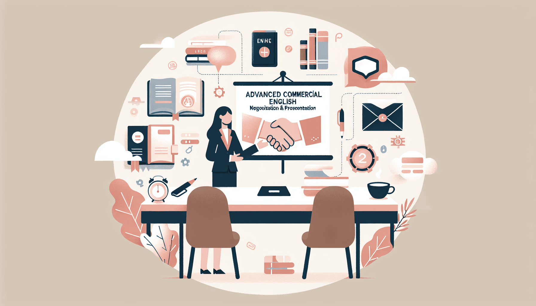 Tiếng Anh Thương Mại Nâng Cao: Đàm Phán & Thuyết Trình