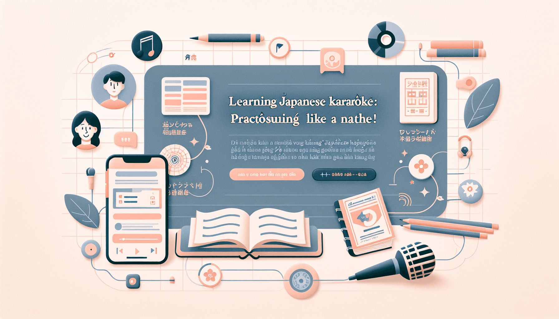 Học Tiếng Nhật Qua Karaoke: Luyện Phát Âm Chuẩn Như Người Bản Xứ!