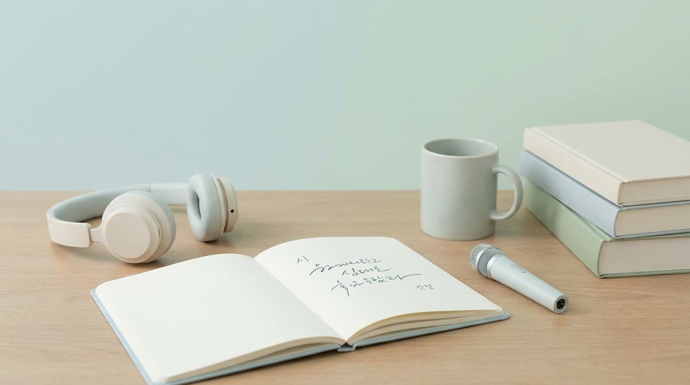 Korean Shadowing Practice: Improve Pronunciation & Intonation