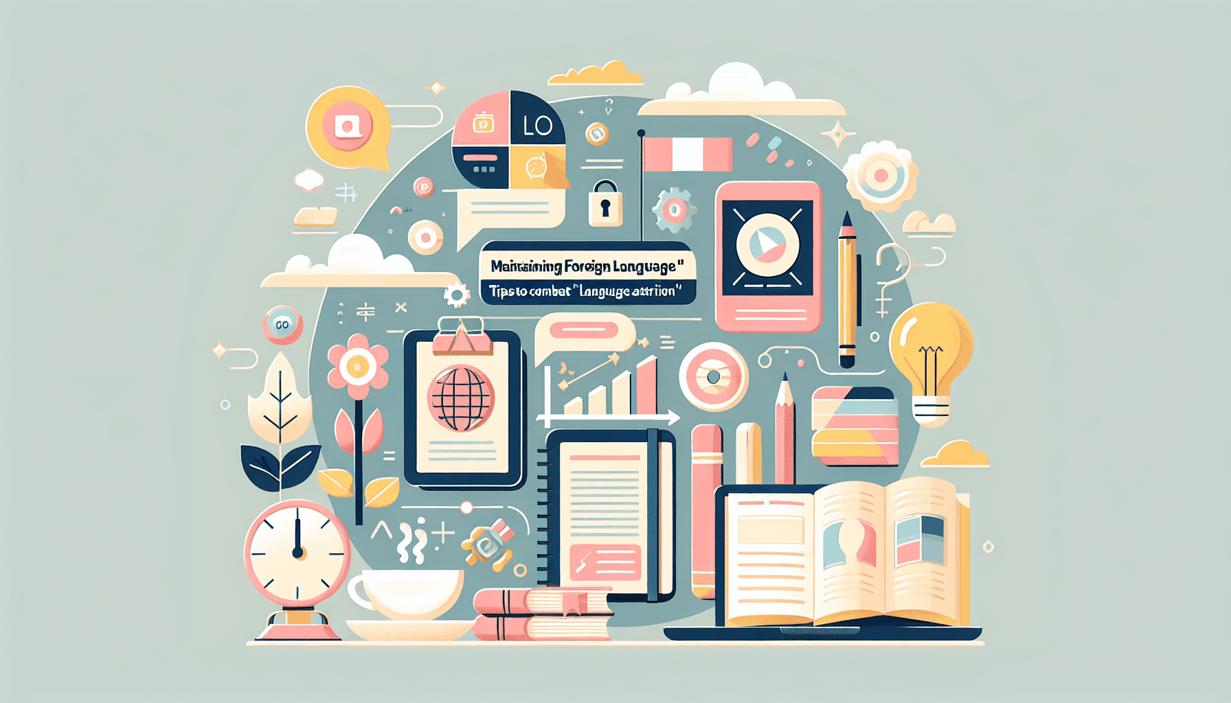 Giữ Vững Ngoại Ngữ: Bí Quyết Chống "Mai Một" Ngôn Ngữ