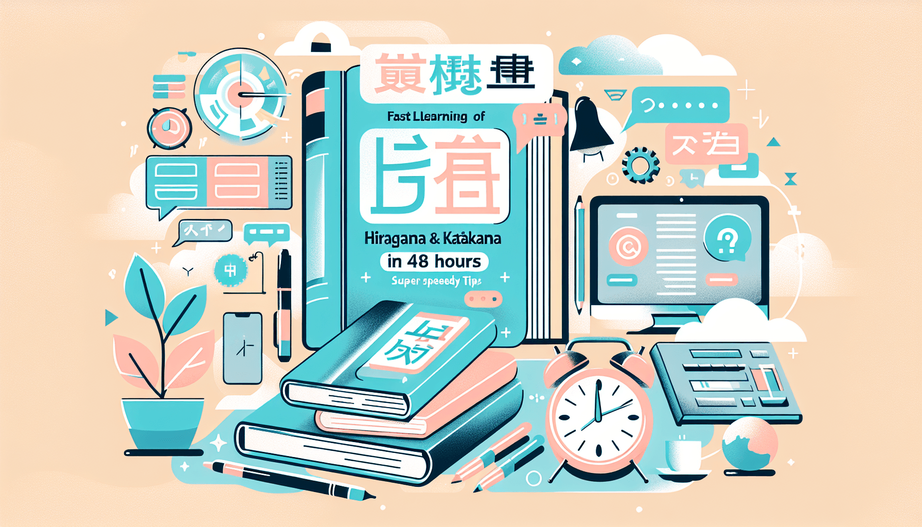 Học Hiragana, Katakana cấp tốc trong 48h: Mẹo nhớ siêu tốc!