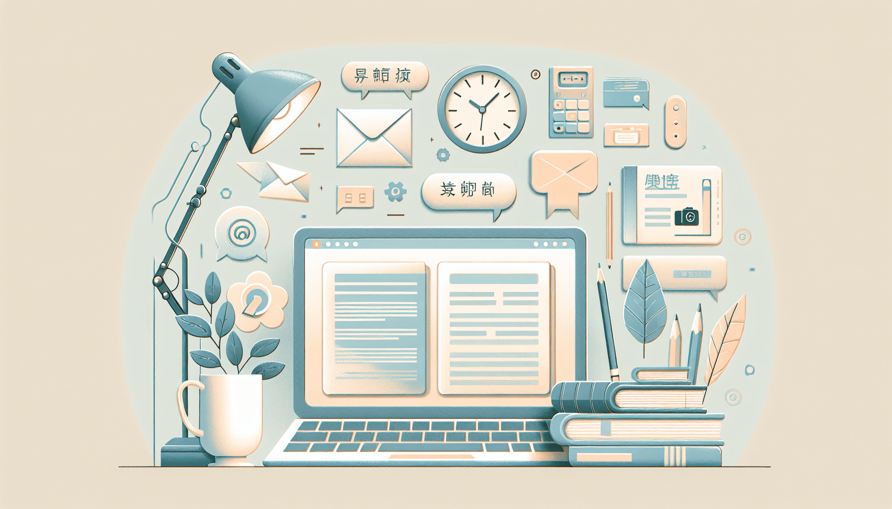 Tuyển Tập Mẫu Email Tiếng Trung Cho Công Việc Hiệu Quả!