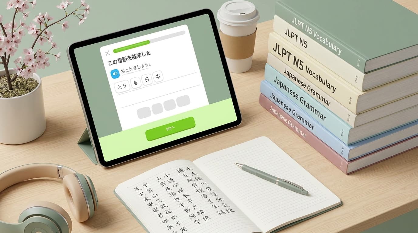 Learn Japanese Online for JLPT N5: 3-Month Plan