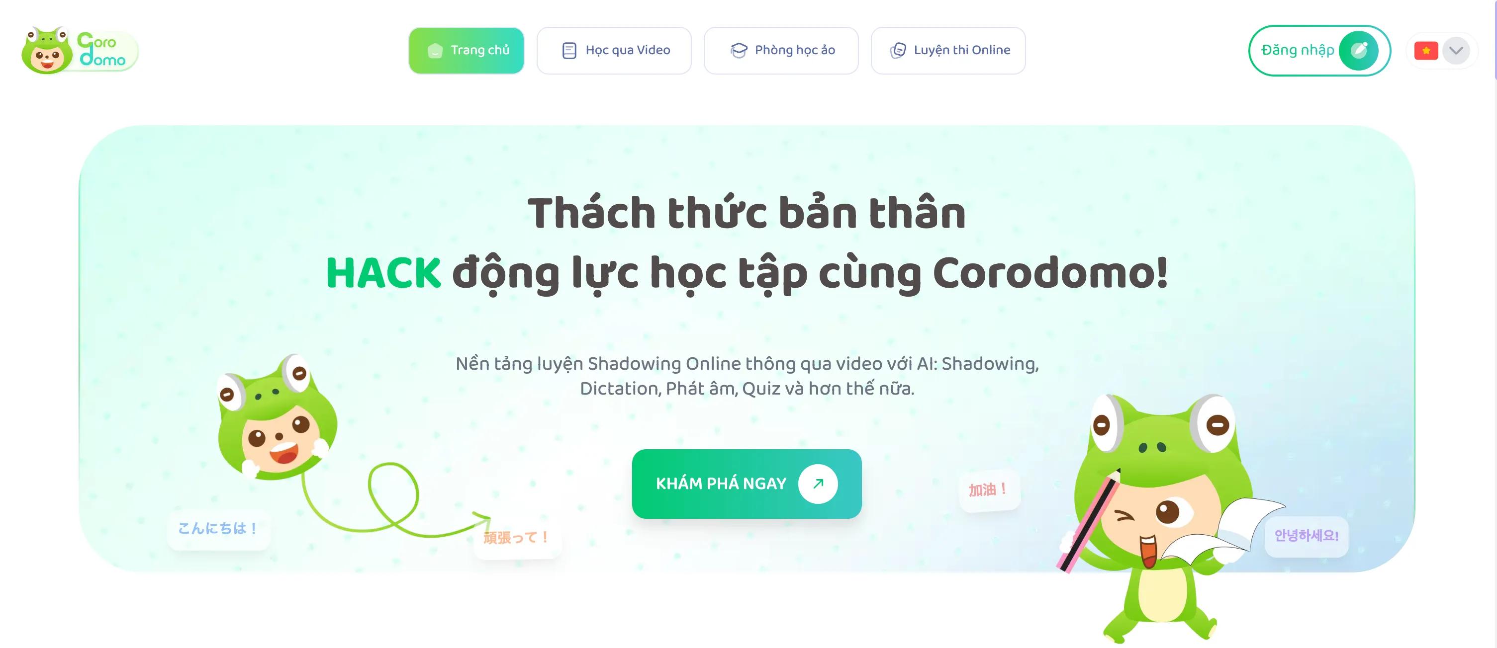 Hướng dẫn sử dụng Corodomo
