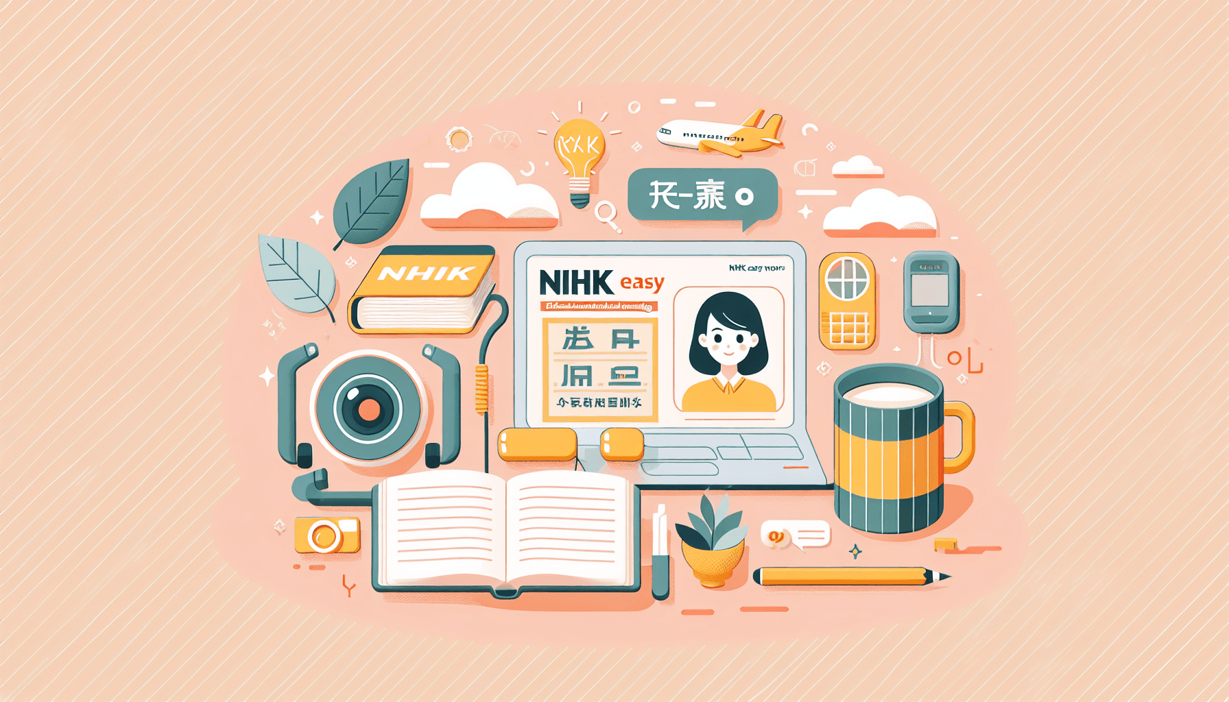 NHK Easy News: Bí Kíp Luyện Đọc Hiểu Tiếng Nhật Hiệu Quả