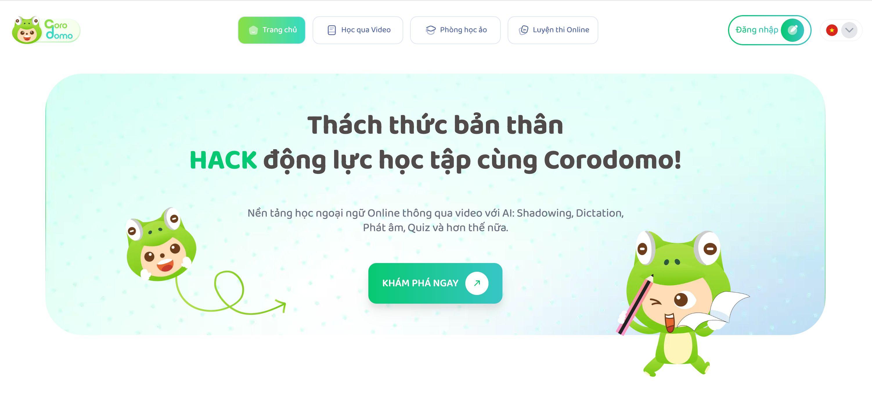 Corodomo Tiếng Nhật – Học tiếng Nhật qua video hiệu quả