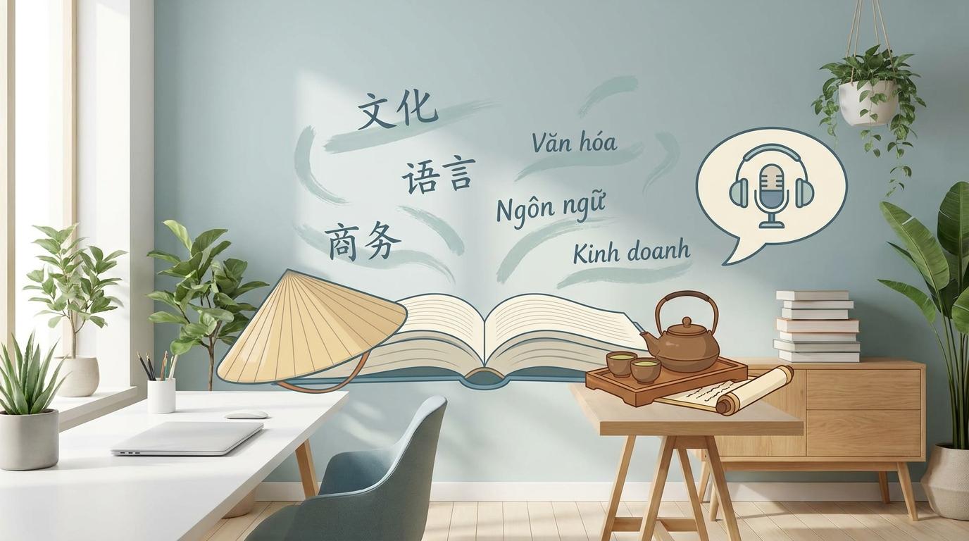 Văn hóa Kinh doanh Trung Quốc: Tiếng Trung & Nghi thức cần biết