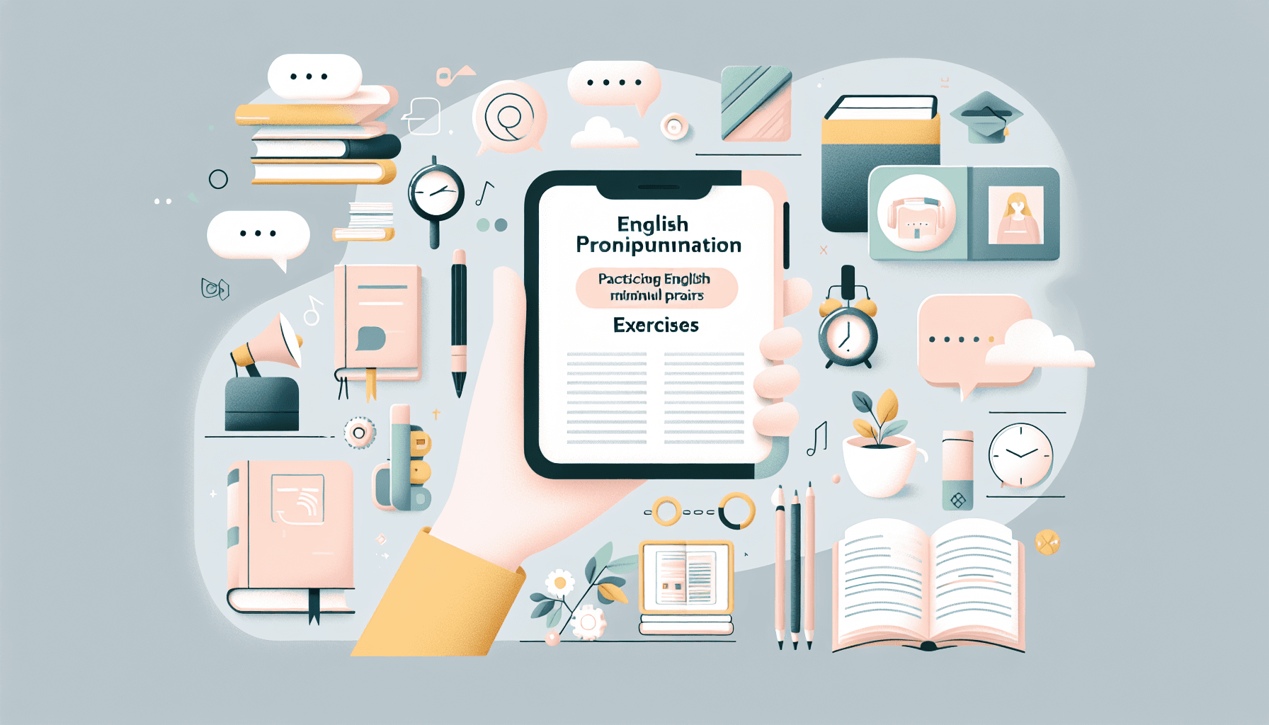 Luyện Phát Âm Tiếng Anh: Bài Tập Cặp Tối Thiểu (Minimal Pairs)