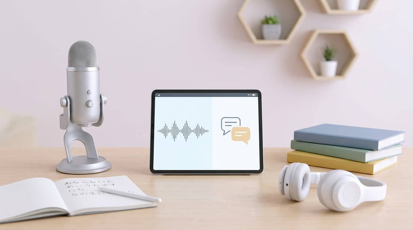 Luyện nói tiếng Nhật online: tự ghi âm sửa lỗi chuẩn giọng